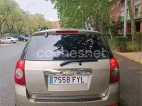Usado Chevrolet Captiva LS 127 CV (93 kW) 2007 Beige SUV