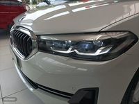 Usado BMW 520 190 CV (139 kW) 2023 Blanco Familiar