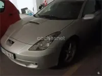 Usado Toyota Celica 143 CV (105 kW) 2001 Gris / plata Coupe
