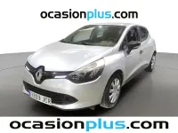 Usado Renault Clio Business 75 CV (55 kW) 2015 Gris plata Utilitario