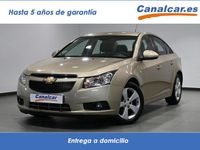 Usado Chevrolet Cruze LT 150 CV (110 kW) 2010 Beige Berlina