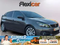 Usado Peugeot 308 Style 131 CV (96 kW) 2020 Gris Berlina