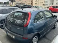 Usado Opel Corsa Sport 90 CV (66 kW) 2001 Azul Utilitario