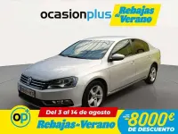 Usado VW Passat Edition 105 CV (77 kW) 2014 Gris Berlina