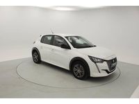 Usado Peugeot e-208 Active 100 kW (136 CV) 2023 Blanco Utilitario