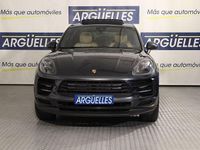 Usado Porsche Macan S 354 CV (260 kW) 2019 Gris / plata SUV