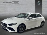 Usado Mercedes A180 136 CV (100 kW) 2025 Blanco Berlina
