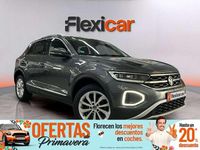 Usado VW T-Roc 110 CV (80 kW) 2023 Gris SUV