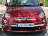 Usado Fiat 500 Lounge 69 CV (50 kW) 2012 Rojo Berlina