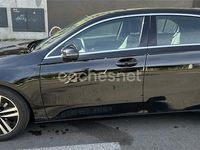 Usado Mercedes A180 116 CV (85 kW) 2022 Negro Berlina