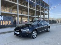Usado Audi A5 Sportback Advanced 150 CV (110 kW) 2016 Azul Utilitario
