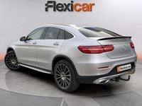 Usado Mercedes GLC250 204 CV (150 kW) 2017 Gris SUV