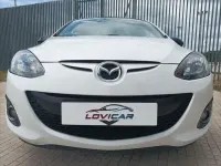 Usado Mazda 2 Style 75 CV (55 kW) 2013 Blanco Utilitario