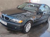 Usado BMW 320 150 CV (110 kW) 2005 Verde Berlina