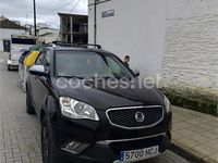 Usado Ssangyong (KGM) Korando Limited 175 CV (128 kW) 2011 Negro SUV