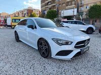 Usado Mercedes CLA200 Shooting Brake 150 CV (110 kW) 2021 Blanco Familiar