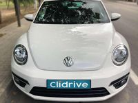 Usado VW Beetle R-line 150 CV (110 kW) 2013 Blanco Utilitario