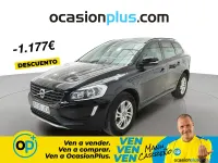Usado Volvo XC60 Kinetic 150 CV (110 kW) 2017 Negro SUV