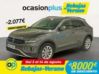 Usado VW T-Roc Life 116 CV (85 kW) 2024 Gris SUV