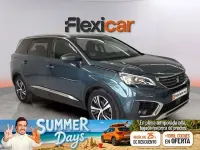 Usado Peugeot 5008 Allure 120 CV (88 kW) 2017 Verde SUV