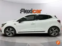 Usado Renault Clio V RS Line 100 CV (73 kW) 2020 Blanco