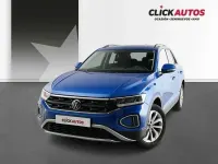 Usado VW T-Roc Life 110 CV (80 kW) 2024 Azul SUV