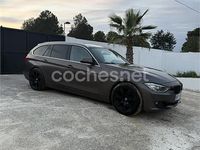 Usado BMW 325 218 CV (160 kW) 2014 Marrón Familiar