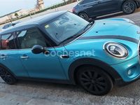 Usado Mini Cooper 136 CV (100 kW) 2018 Azul Utilitario