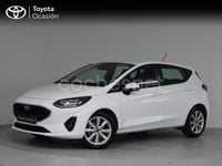 Usado Ford Fiesta Trend 75 CV (55 kW) 2022 Blanco Berlina