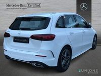 Usado Mercedes B200 150 CV (110 kW) 2024 Blanco Monovolumen
