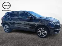 Usado Nissan Qashqai N-Connecta 140 CV (102 kW) 2020 Negro SUV
