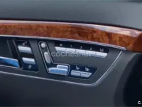 Usado Mercedes S350 258 CV (189 kW) 2012 Negro Berlina
