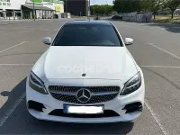 Usado Mercedes C220 194 CV (142 kW) 2020 Blanco Berlina