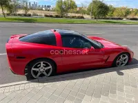 Usado Chevrolet Corvette 344 CV (253 kW) 2004 Rojo Descapotable