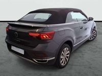 Usado VW T-Roc Edition 110 CV (80 kW) 2022 Gris SUV
