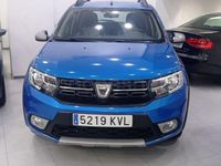 Käytetty Dacia Sandero Comfort 90 HP (66 kW) 2019 Sininen Sedan