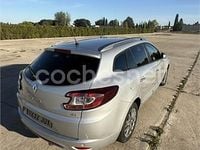 Usado Renault Mégane GrandTour GT 110 CV (80 kW) 2015 Gris / plata Familiar