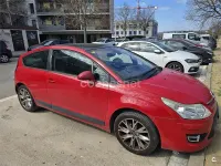 Używany Citroën C4 90 KM (66 kW) 2009 Czerwony Sedan/Limuzyna