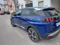 Usado Peugeot 3008 Allure 130 CV (95 kW) 2019 Azul SUV