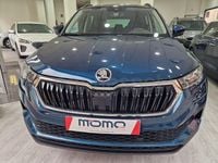 Usado Skoda Karoq Ambition 110 CV (80 kW) 2022 Azul SUV