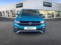 Usado VW T-Cross Sportline 110 CV (80 kW) 2020 Azul SUV