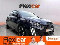 Usado Peugeot 208 Allure 101 CV (74 kW) 2025 Negro Utilitario