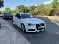 Usado Audi A3 S-Line 110 CV (80 kW) 2015 Blanco Berlina