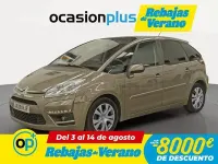 Usado Citroën C4 Picasso 112 CV (82 kW) 2012 Gris Monovolumen