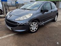 Usado Peugeot 207 70 CV (51 kW) 2008 Gris / plata Berlina
