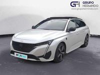 Usado Peugeot 308 SW GT 130 CV (95 kW) 2022 Blanco Familiar