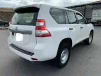 Begagnad Toyota Land Cruiser 177 HK (130 kW) 2017 Vit SUV