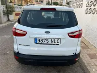 Usado Ford Ecosport Trend 125 CV (91 kW) 2019 Blanco SUV