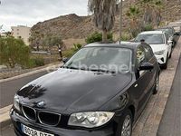 Usado BMW 118 129 CV (94 kW) 2005 Negro Utilitario