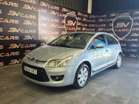 Usado Citroën C4 90 CV (66 kW) 2009 Gris / plata Berlina